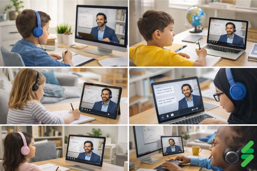 عملکرد کلاس آنلاین